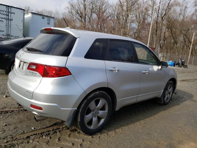 5J8TB18547A016771 - 2007 ACURA RDX TECHNOLOGY SILVER photo 3