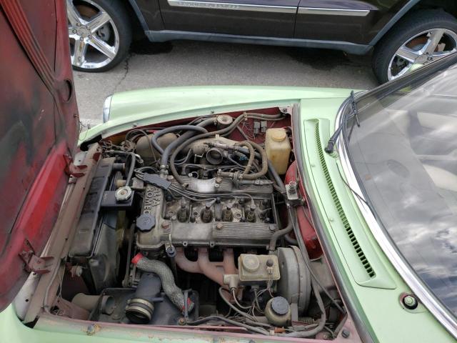 ZARBA5416G1042933 - 1986 ALFA ROMEO VELOCE 2000 SPIDER GREEN photo 11