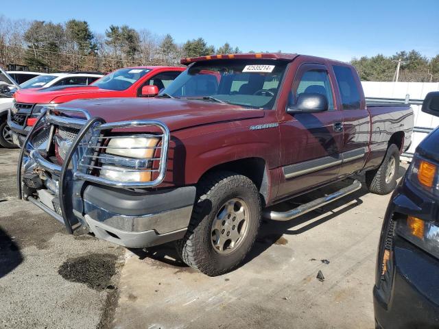 1GCEK19V63E336246 - 2003 CHEVROLET SILVERADO K1500 RED photo 1