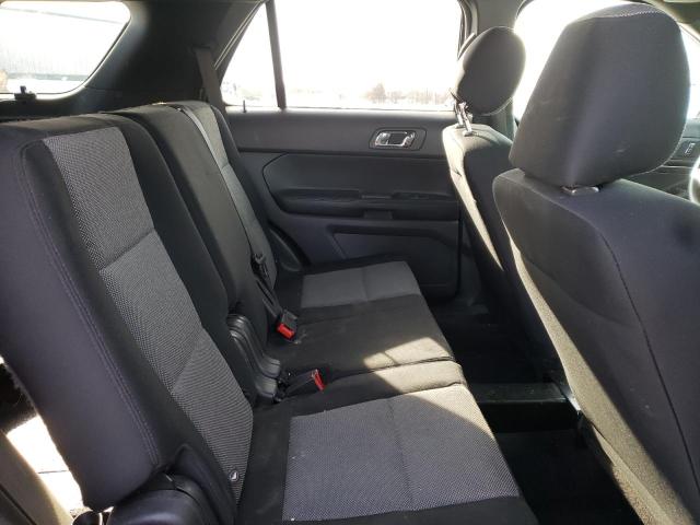 1FM5K8AR9EGB63669 - 2014 FORD EXPLORER POLICE INTERCEPTOR RED photo 11