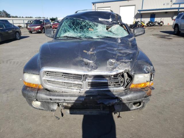 1D8HS48N23F558763 - 2003 DODGE DURANGO SLT GRAY photo 5