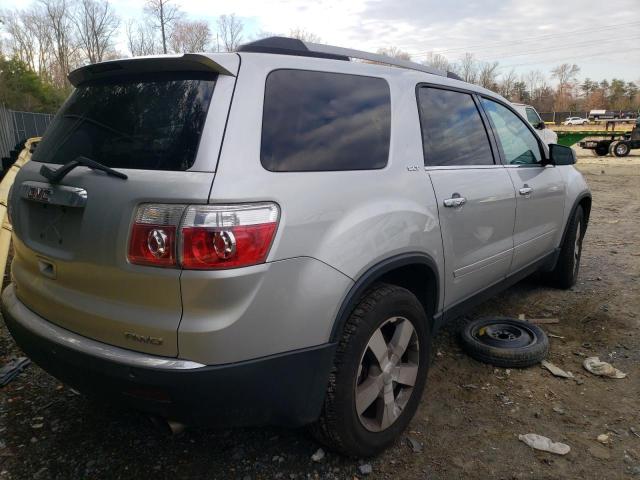 1GKKVREDXBJ111831 - 2011 GMC ACADIA SLT-1 SILVER photo 3