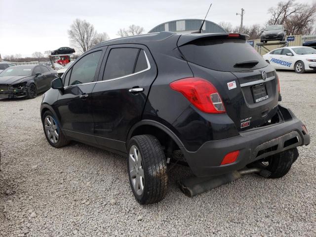 KL4CJBSB7DB211057 - 2013 BUICK ENCORE CONVENIENCE 黑色 照片 2