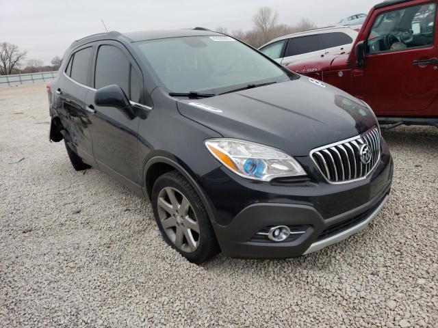 KL4CJBSB7DB211057 - 2013 BUICK ENCORE CONVENIENCE 黑色 照片 4