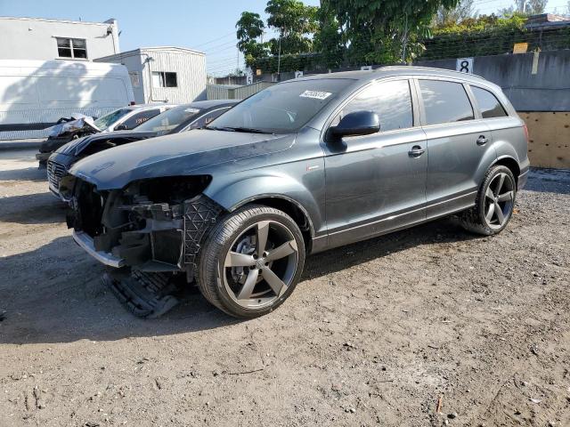 WA1DGAFE1DD016416 - 2013 AUDI Q7 PRESTIGE GRAY photo 1