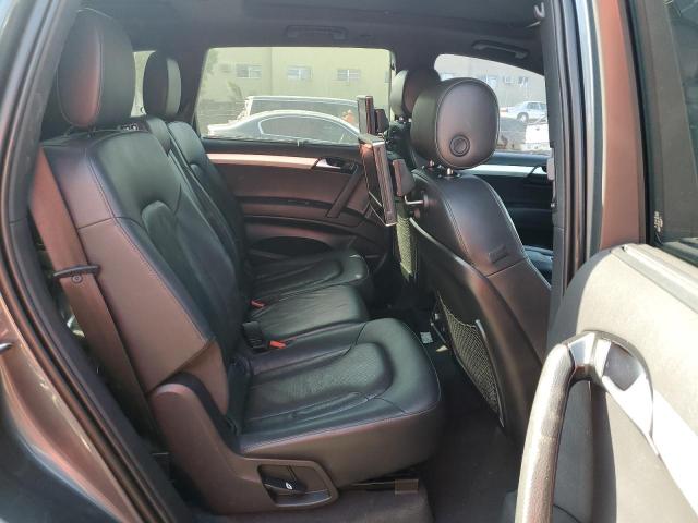 WA1DGAFE1DD016416 - 2013 AUDI Q7 PRESTIGE GRAY photo 11