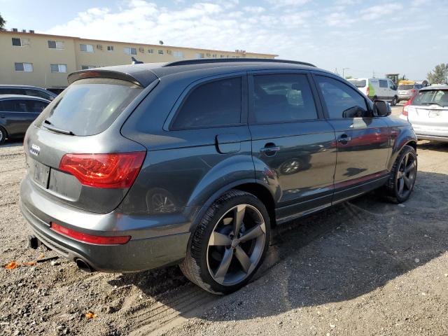 WA1DGAFE1DD016416 - 2013 AUDI Q7 PRESTIGE GRAY photo 3