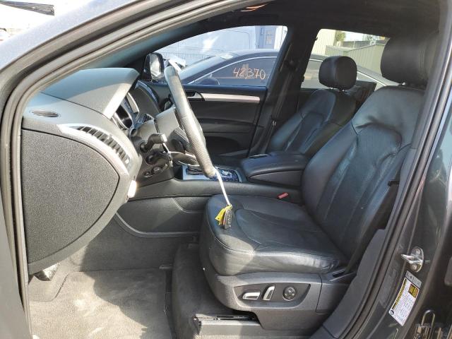 WA1DGAFE1DD016416 - 2013 AUDI Q7 PRESTIGE GRAY photo 7