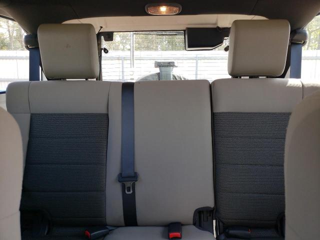 1J4BA3H19AL218016 - 2010 JEEP WRANGLER U SPORT შავი ფოტო 10