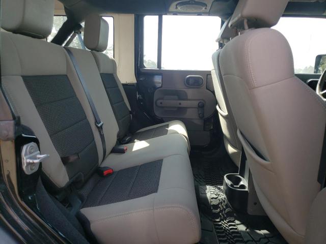 1J4BA3H19AL218016 - 2010 JEEP WRANGLER U SPORT შავი ფოტო 11