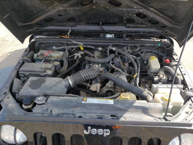 1J4BA3H19AL218016 - 2010 JEEP WRANGLER U SPORT შავი ფოტო 12