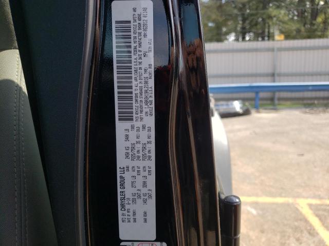 1J4BA3H19AL218016 - 2010 JEEP WRANGLER U SPORT შავი ფოტო 13