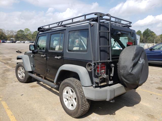 1J4BA3H19AL218016 - 2010 JEEP WRANGLER U SPORT შავი ფოტო 2