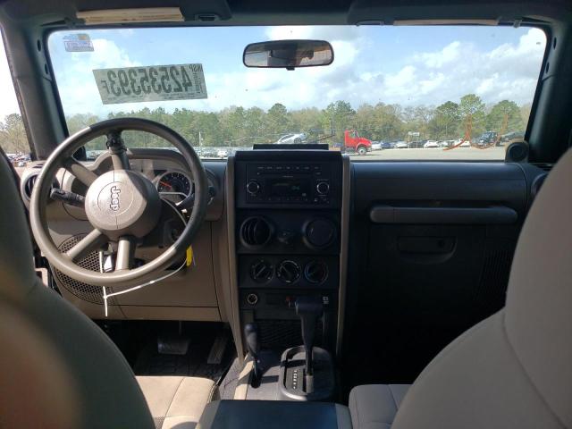 1J4BA3H19AL218016 - 2010 JEEP WRANGLER U SPORT შავი ფოტო 8