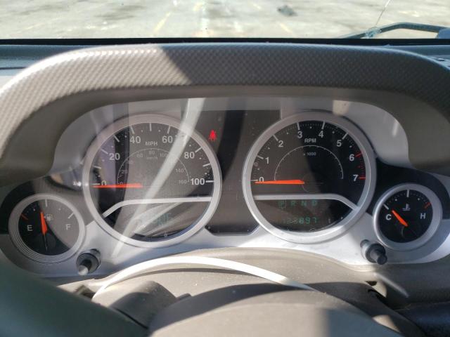 1J4BA3H19AL218016 - 2010 JEEP WRANGLER U SPORT შავი ფოტო 9