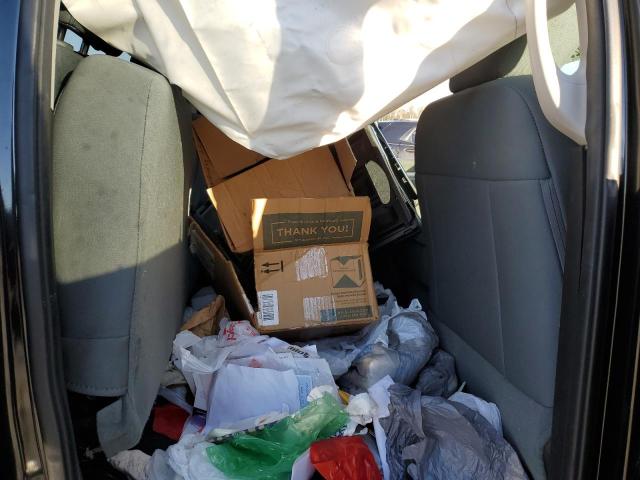 1C6RR7GT1HS551938 - 2017 RAM 1500 SLT BLACK photo 10