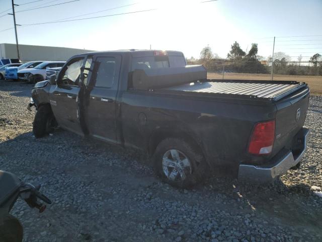 1C6RR7GT1HS551938 - 2017 RAM 1500 SLT BLACK photo 2