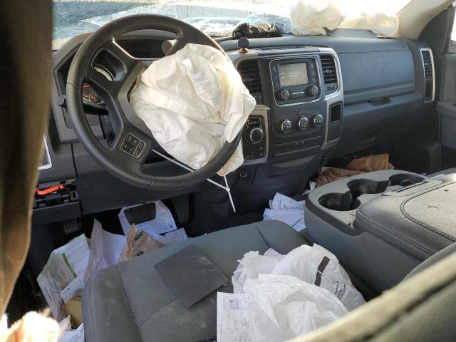 1C6RR7GT1HS551938 - 2017 RAM 1500 SLT BLACK photo 8