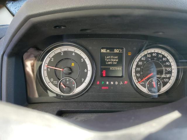 1C6RR7GT1HS551938 - 2017 RAM 1500 SLT BLACK photo 9