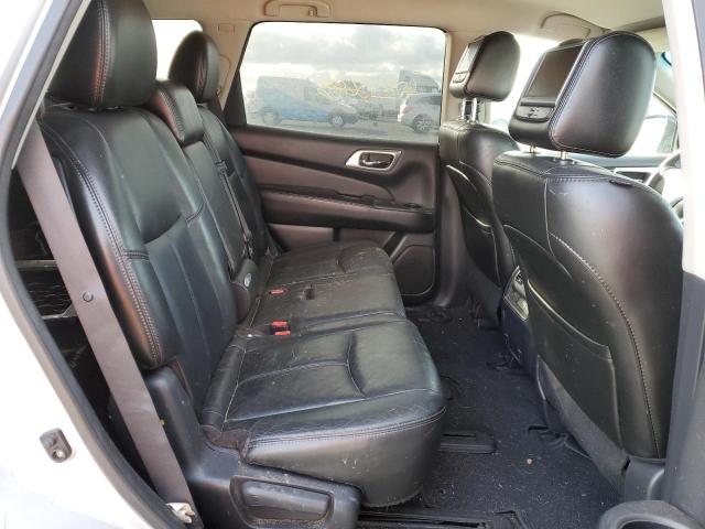 5N1AR2MM4EC623206 - 2014 NISSAN PATHFINDER S 银色 照片 11