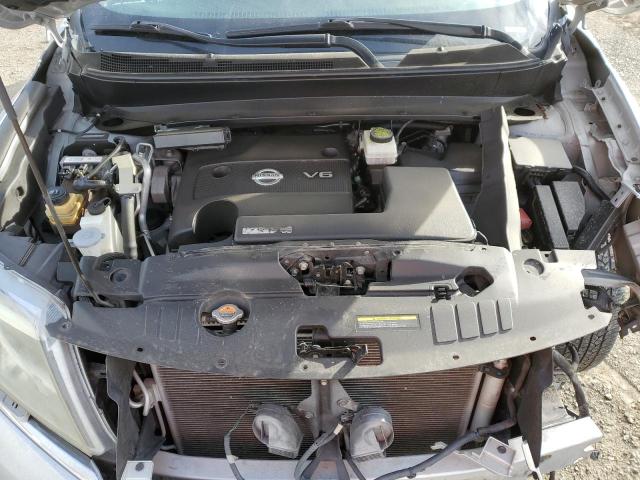 5N1AR2MM4EC623206 - 2014 NISSAN PATHFINDER S 银色 照片 12