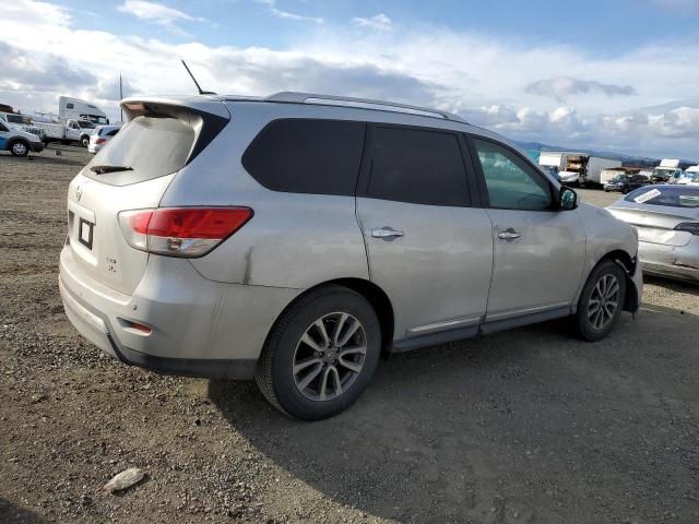5N1AR2MM4EC623206 - 2014 NISSAN PATHFINDER S 银色 照片 3