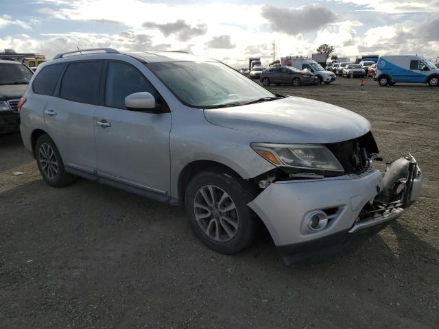 5N1AR2MM4EC623206 - 2014 NISSAN PATHFINDER S 银色 照片 4