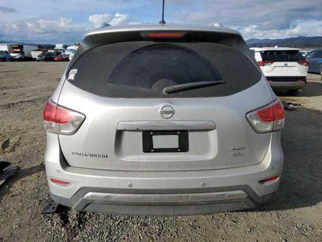 5N1AR2MM4EC623206 - 2014 NISSAN PATHFINDER S 银色 照片 6