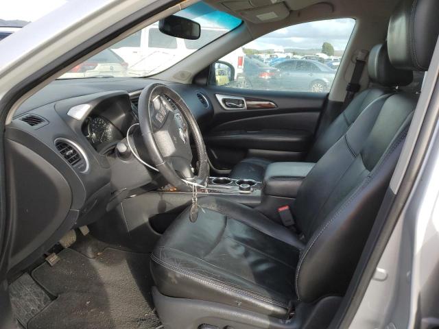 5N1AR2MM4EC623206 - 2014 NISSAN PATHFINDER S 银色 照片 7