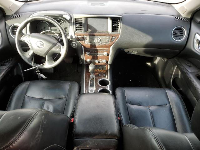 5N1AR2MM4EC623206 - 2014 NISSAN PATHFINDER S 银色 照片 8