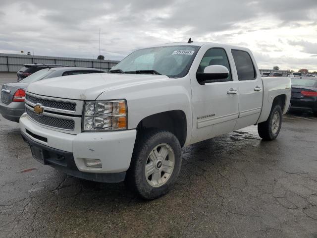 3GCPKTE75CG167874 - 2012 CHEVROLET silverado K1500 LTZ WHITE photo 1