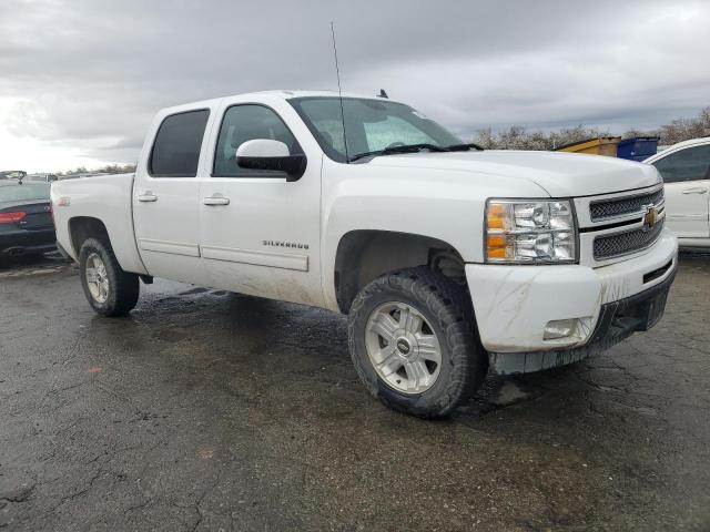 3GCPKTE75CG167874 - 2012 CHEVROLET silverado K1500 LTZ WHITE photo 4