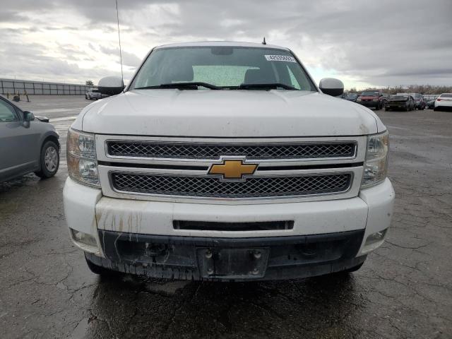 3GCPKTE75CG167874 - 2012 CHEVROLET silverado K1500 LTZ WHITE photo 5