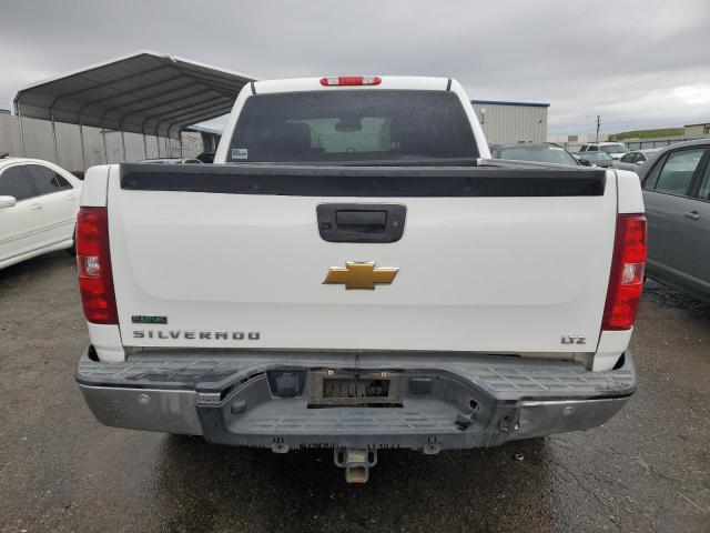 3GCPKTE75CG167874 - 2012 CHEVROLET silverado K1500 LTZ WHITE photo 6