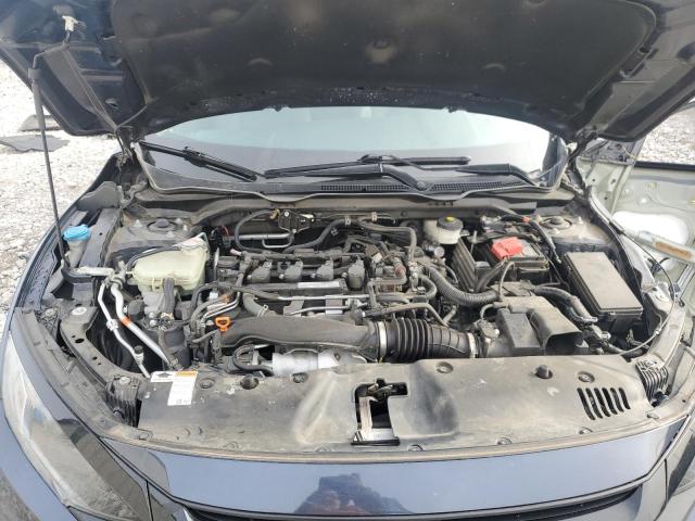 2HGFC1F76KH650902 - 2019 HONDA CIVIC EXL ლურჯი ფოტო 11