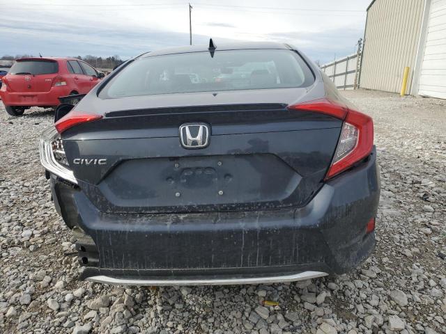 2HGFC1F76KH650902 - 2019 HONDA CIVIC EXL ლურჯი ფოტო 6