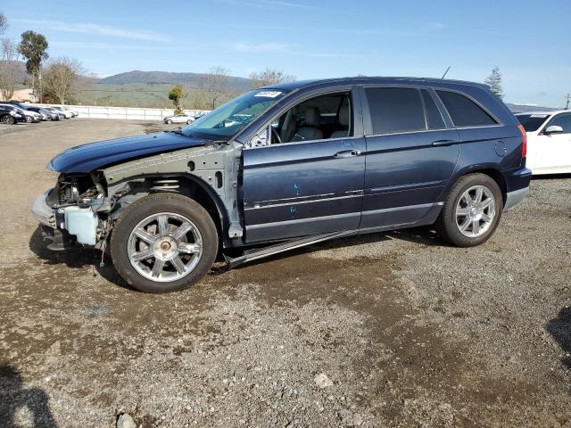 2A8GF68X67R122744 - 2007 CHRYSLER PACIFICA T BLUE photo 1