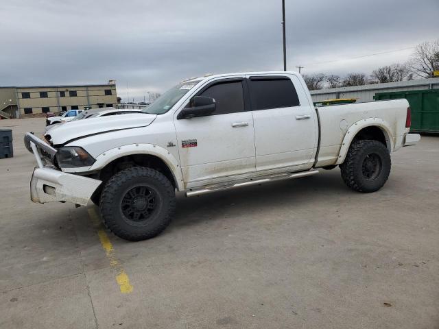 3C6UD5DL3CG333906 - 2012 DODGE RAM 2500 SLT WHITE photo 1