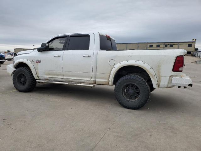 3C6UD5DL3CG333906 - 2012 DODGE RAM 2500 SLT WHITE photo 2