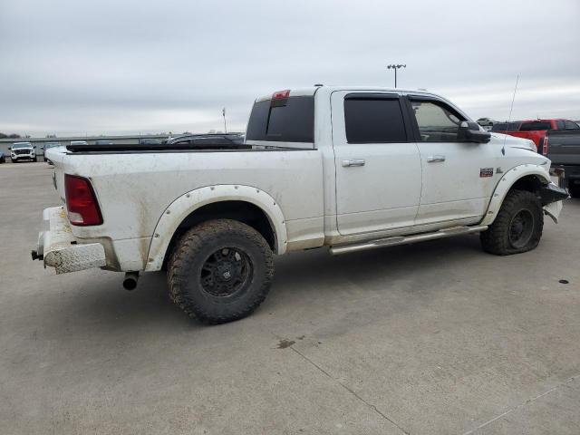 3C6UD5DL3CG333906 - 2012 DODGE RAM 2500 SLT WHITE photo 3