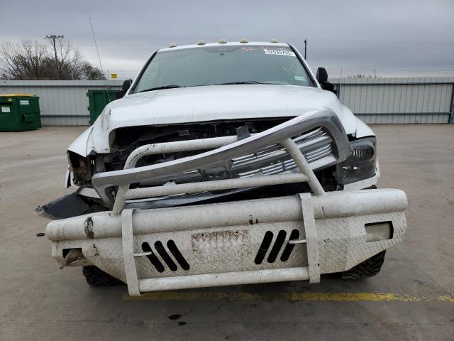 3C6UD5DL3CG333906 - 2012 DODGE RAM 2500 SLT WHITE photo 5