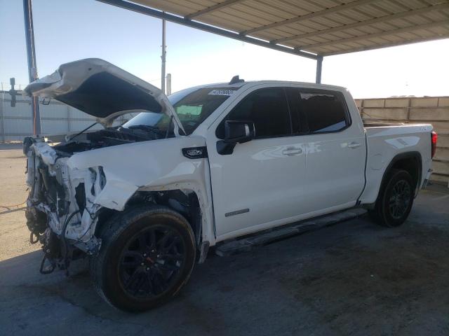 3GTUUCED7NG564668 - 2022 GMC SIERRA K1500 ELEVATION WHITE photo 1