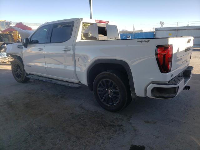 3GTUUCED7NG564668 - 2022 GMC SIERRA K1500 ELEVATION WHITE photo 2