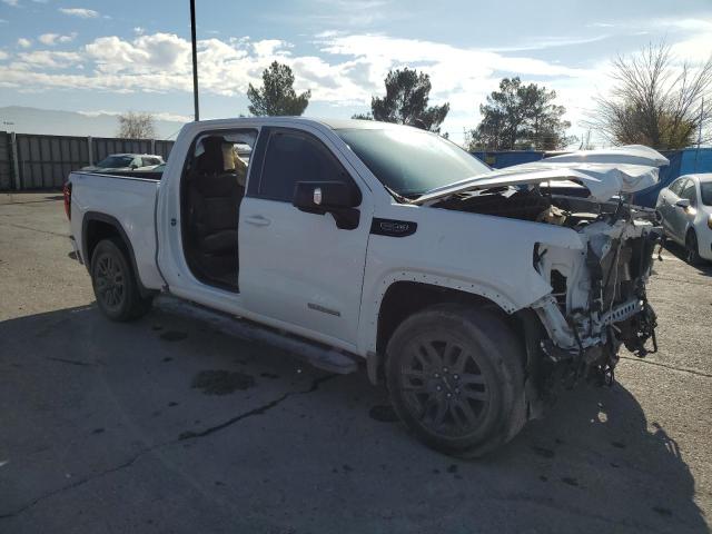 3GTUUCED7NG564668 - 2022 GMC SIERRA K1500 ELEVATION WHITE photo 4