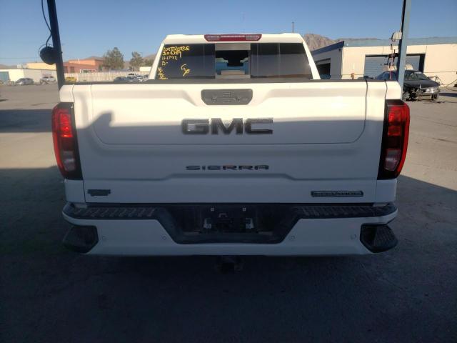 3GTUUCED7NG564668 - 2022 GMC SIERRA K1500 ELEVATION WHITE photo 6