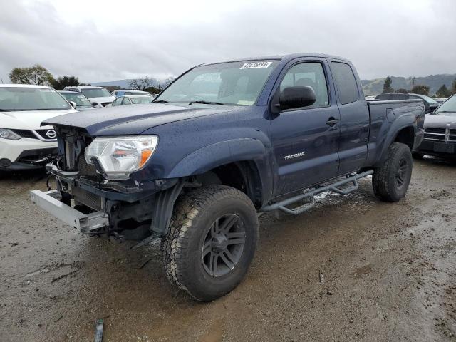5TFTX4GN6DX023331 - 2013 TOYOTA TACOMA PRERUNNER ACCESS CAB BLUE photo 1