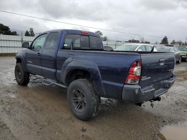 5TFTX4GN6DX023331 - 2013 TOYOTA TACOMA PRERUNNER ACCESS CAB BLUE photo 2