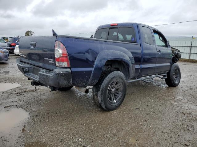 5TFTX4GN6DX023331 - 2013 TOYOTA TACOMA PRERUNNER ACCESS CAB BLUE photo 3