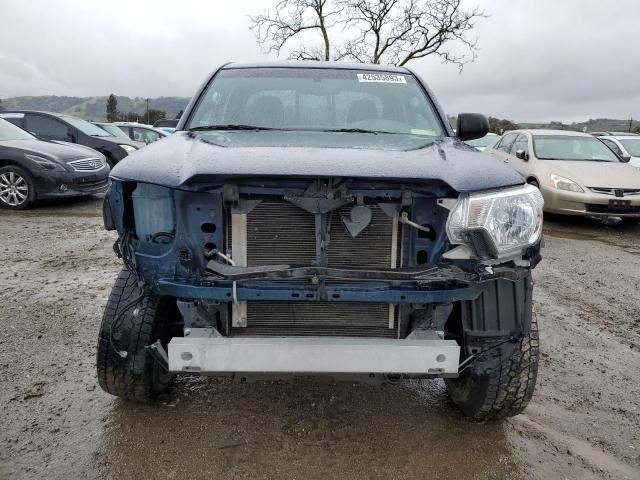 5TFTX4GN6DX023331 - 2013 TOYOTA TACOMA PRERUNNER ACCESS CAB BLUE photo 5