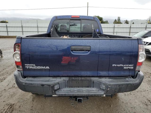 5TFTX4GN6DX023331 - 2013 TOYOTA TACOMA PRERUNNER ACCESS CAB BLUE photo 6